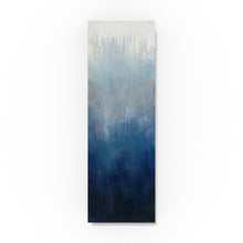 Load image into Gallery viewer, Silver Wave I by Silvia Vassileva - Wrapped Canvas Print, 32&quot; H x 10&quot; W
