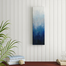 Load image into Gallery viewer, Silver Wave I by Silvia Vassileva - Wrapped Canvas Print - Set of 2
