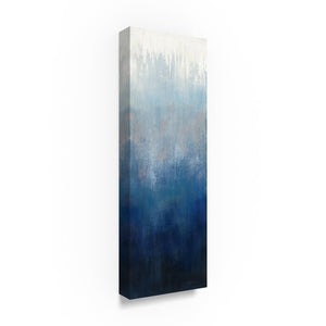 Silver Wave I by Silvia Vassileva - Wrapped Canvas Print - Set of 2
