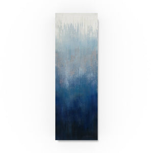 Silver Wave I by Silvia Vassileva - Wrapped Canvas Print - Set of 2
