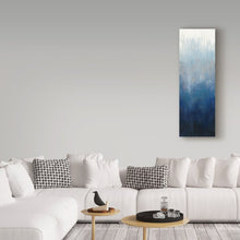 Load image into Gallery viewer, Silver Wave I by Silvia Vassileva - Wrapped Canvas Print - Set of 2
