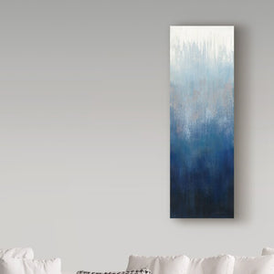 Silver Wave I by Silvia Vassileva - Wrapped Canvas Print - Set of 2