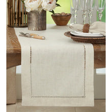 Load image into Gallery viewer, Silverlock Hemstitched Table Runner 72&quot; x 16&quot; (SET OF 2)
