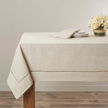 Load image into Gallery viewer, Silverlock Tablecloth, 180&quot; L x 65&quot; W
