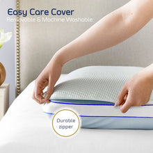 Load image into Gallery viewer, Silvestri Memory Foam Firm Support Pillow, King
