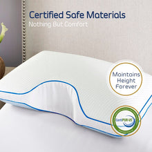 Load image into Gallery viewer, Silvestri Memory Foam Firm Support Pillow, King
