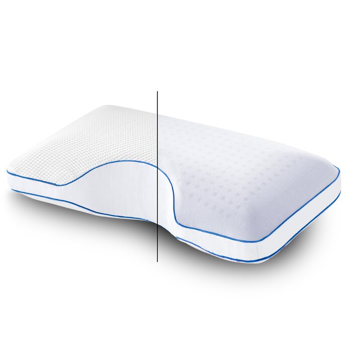Silvestri Memory Foam Firm Support Pillow, King
