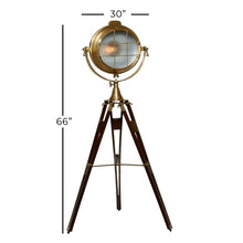 Load image into Gallery viewer, Simkins 66&quot; Tripod Floor Lamp (328MM)
