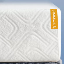 Load image into Gallery viewer, Simmons 8&quot; Firm Gel Memory Foam Mattress queen
