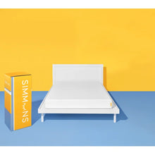 Load image into Gallery viewer, Simmons 8&quot; Firm Gel Memory Foam Mattress queen
