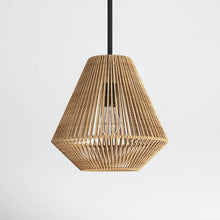 Load image into Gallery viewer, Simon 1 - Light Single Geometric Pendant
