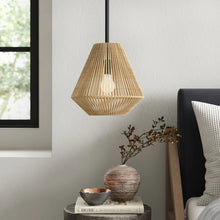 Load image into Gallery viewer, Simon 1 - Light Single Geometric Pendant
