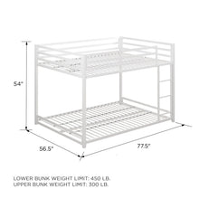 Load image into Gallery viewer, Simoneau Bunk Bed 3958RR
