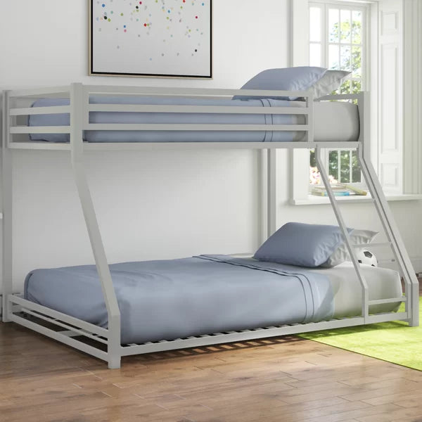 Simoneau Twin Over Full Metal Standard Bunk Bed by Mack & Milo™