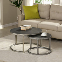 Load image into Gallery viewer, Simonetta Frame 2 Nesting Tables (SB912)
