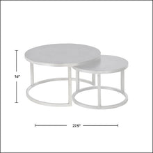 Load image into Gallery viewer, Simonetta Frame 2 Nesting Tables (SB912)
