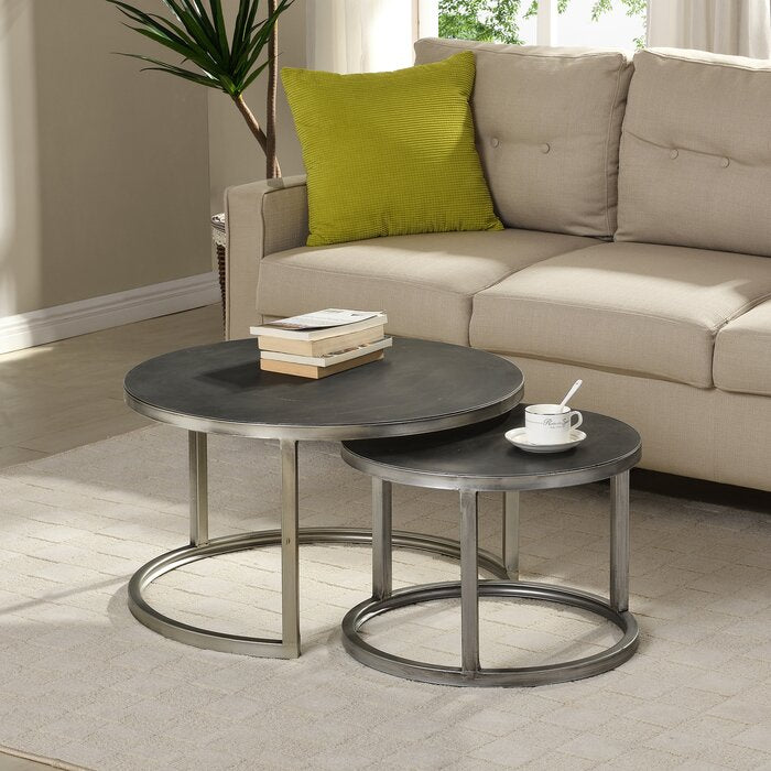 Simonetta Frame 2 Nesting Tables (SB912)