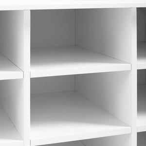 Simons Hall Tree with Bench and Shoe Storage OG427