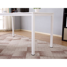 Load image into Gallery viewer, 29.3&quot; H x 23.6&quot; W x 55.1&quot; D White Simple Desk MRM2333
