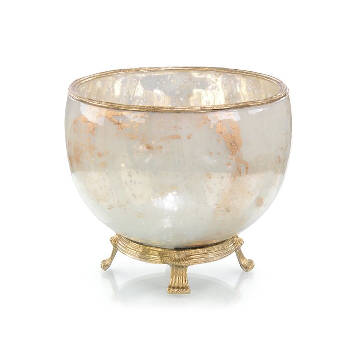 11.5'' H X 13'' W X 13'' D Simply Classic Table Vase