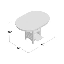 Load image into Gallery viewer, Sinkler Counter Height Pedestal Dining Table 453AH
