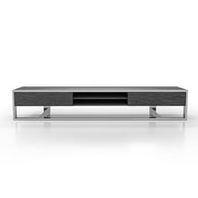 Load image into Gallery viewer, Sirkanungo TV Stand for TVs up to 60&quot; Gray 3483RR

