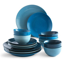 Load image into Gallery viewer, Siterra 16 Piece Dinnerware Set, Service for 4
