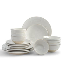 Load image into Gallery viewer, Siterra 16 Piece Dinnerware Set, Service for 4
