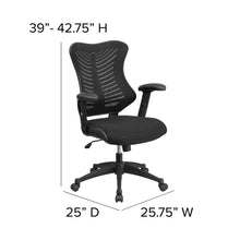 Load image into Gallery viewer, Siwar Ergonomic Mesh Task Chair
