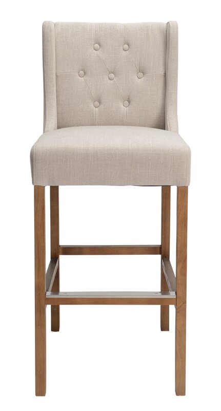 Sixtine Bar &amp; Counter Stool – Salvage &amp; Co Fishers
