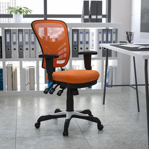 Siyer Mid-Back Mesh Multifunction Ergonomic Office Chair
