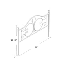 Load image into Gallery viewer, Skeen Open-Frame Headboard 582AH
