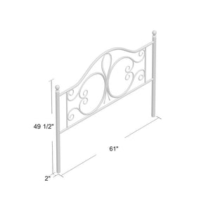 Skeen Open-Frame Headboard 582AH