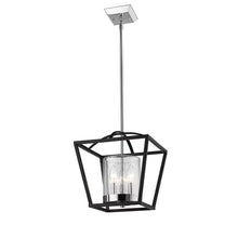 Load image into Gallery viewer, Skegness 3 - Light 11.75&#39;&#39; Lantern Geometric Semi Flush Mount
