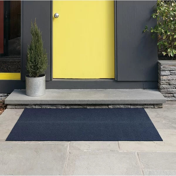 Skinny Non-Slip Outdoor Door Mat 0.27