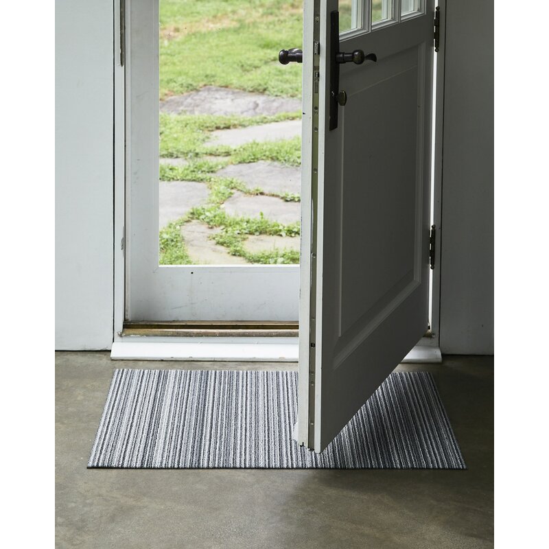 Skinny Shag Non-Slip Outdoor Door Mat 2494CDR/GL