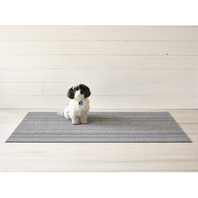 Load image into Gallery viewer, Gray Skinny Shag Non-Slip Outdoor Door Mat, 1&#39;6 x 2&#39;4
