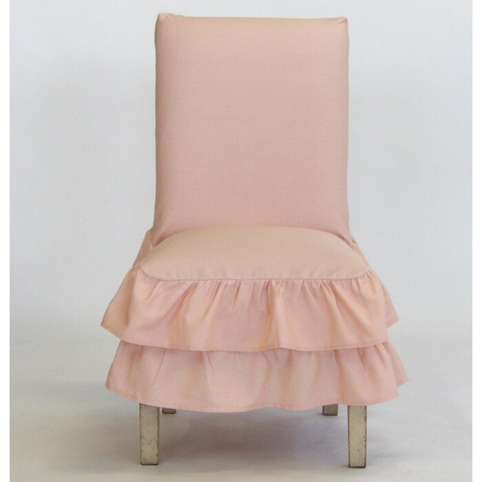 Skirted Box Cushion Dining Chair Slipcover (set of 2) 312ms
