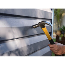 Load image into Gallery viewer, SkyLight 6 ft. W x 3 ft. D Plastic Storage Shed (Part number: HG9603GY) 5349RR
