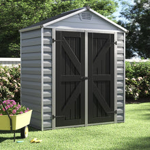 Load image into Gallery viewer, SkyLight Plastic Storage Shed 4170RR
