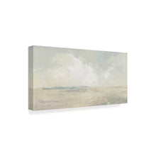Load image into Gallery viewer, 24&quot; H x 47&quot; W x 2&quot; D Sky And Sand Pastel by Julia Purinton - Print on Canvas
