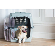 Load image into Gallery viewer, 27&quot; H x 25&quot; W x 36&quot; L Gray Sky Vault Door Yard Kennel Pet Crate 7229
