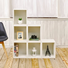 Load image into Gallery viewer, Skye 15.5&#39;&#39; H x 13.4&#39;&#39; W Cube Bookcase 6880RR
