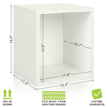 Load image into Gallery viewer, Skye 15.5&#39;&#39; H x 13.4&#39;&#39; W Cube Bookcase 6880RR
