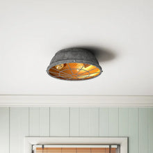 Load image into Gallery viewer, Skye 3 - Light 16.5&#39;&#39; Unique/Statement Dome Flush Mount
