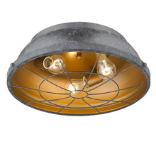 Load image into Gallery viewer, Skye 3 - Light 16.5&#39;&#39; Unique/Statement Dome Flush Mount
