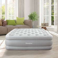Load image into Gallery viewer, Skyrise Full Raised Express Air Mattress with Electric Pump Twin
