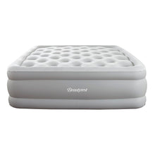 Load image into Gallery viewer, Skyrise Full Raised Express Air Mattress with Electric Pump Twin
