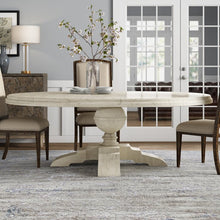 Load image into Gallery viewer, Slade Pedestal Extendable Dining Table
