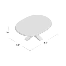Load image into Gallery viewer, Slade Pedestal Extendable Dining Table
